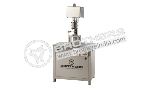 Semi Automatic Single Head Capping Machine