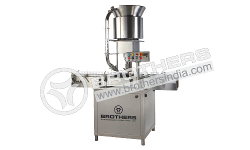 Single Head Bottle SCREW Capping Machine