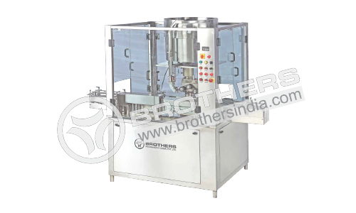Cup Placement Pressing Machine