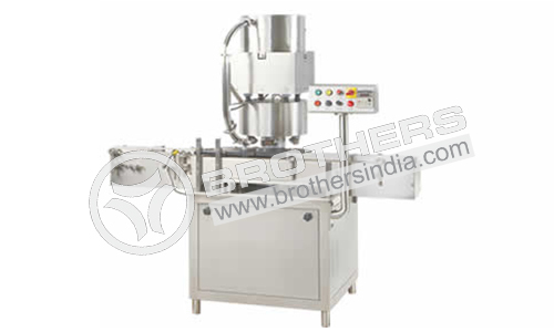 Automatic Four Head Vial Capping Machine