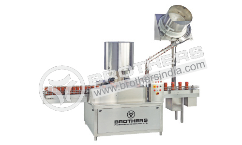 Automatic Four Head LUG Cap Jar Capping Machine