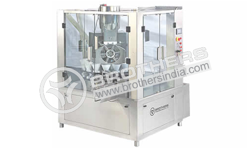 Automatic 16 Head Rotary Dry Syrup