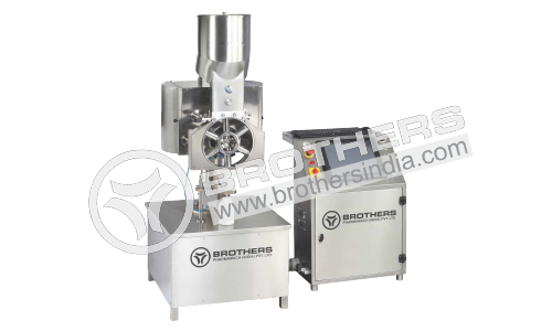 Semi Automatic Vaccumetric type Dry Syrup Powder Filling Machine
