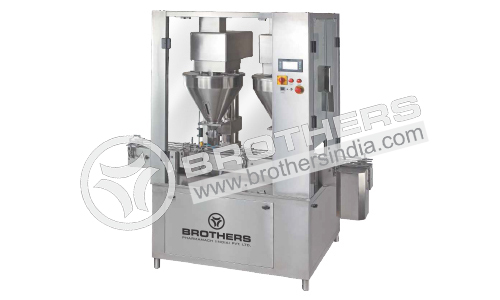 Automatic Single Head Augur type Dry Syrup Powder Filling Machine