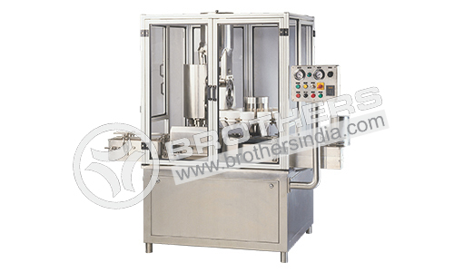 Automatic 12 Head Rotary Dry Syrup Powder Filling Machine