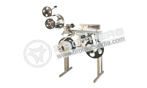 Automatic High Speed Roll to Roll Label / Hologram Sticker Labelling Machine