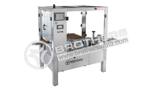 Automatic High Speed Vertical Rotary Ampoule/Vial Sticker Labelling Machine
