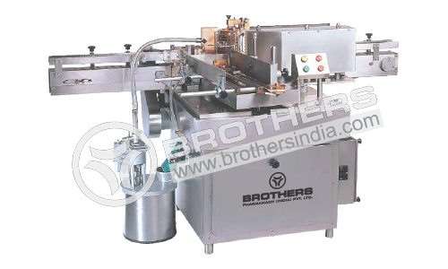 Automatic Wet Glue Labelling Machine