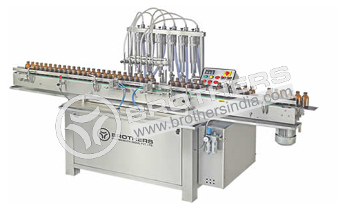 Automatic Six Head Liquid Bottle Filling Machine