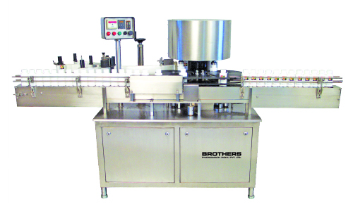 Automatic Rotary Wrap Round Sticker Labelling Machine