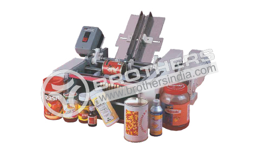 Semi Automatic Wet Glue Labelling Machine
