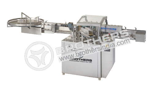 Automatic Wet Glue Labelling Machine