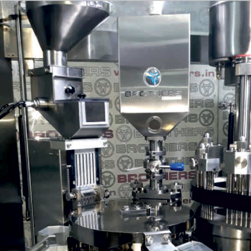 Automatic Capsule Filling Machine