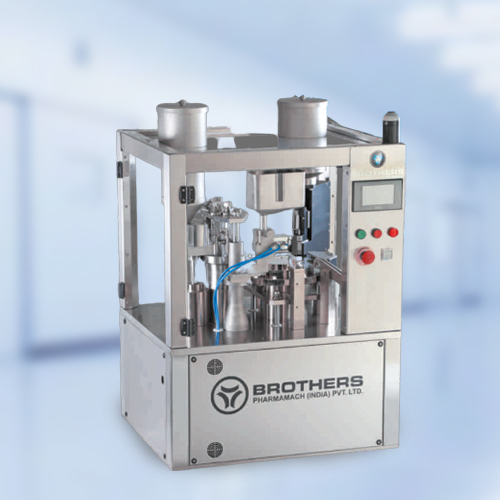 Automatic Table Top Capsule Filling Machine